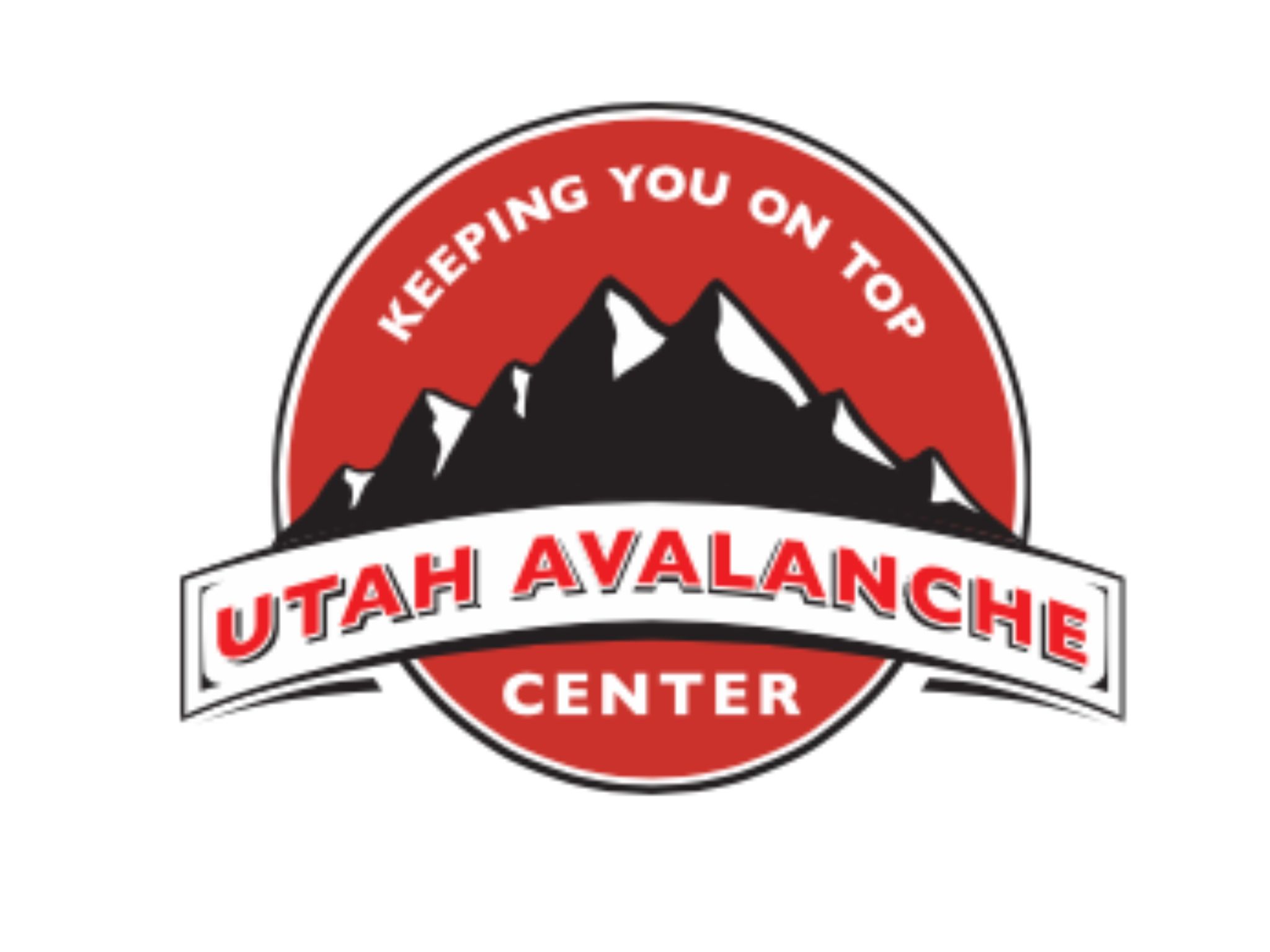 Logo for the Utah Avalanche Center